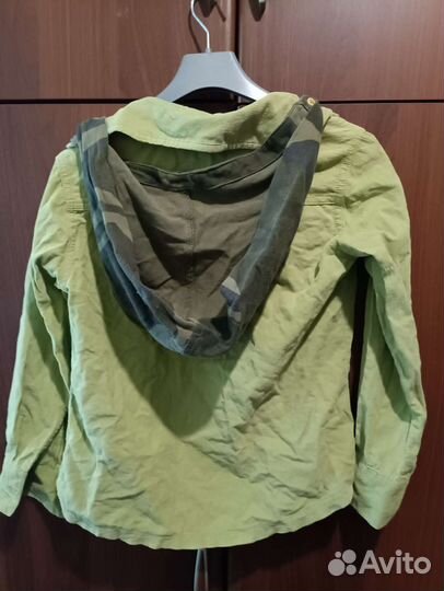 Рубашка детская, ткань микровельвет