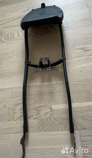 Центральный кофр с креплением на Honda CB1000R