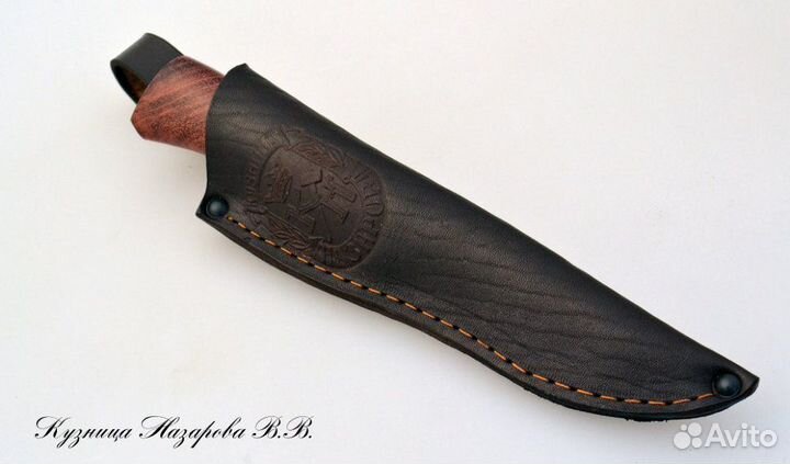 Нож Беркут Х12мф бубинга