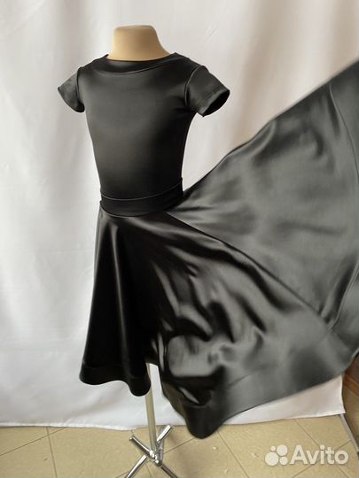 Боди и юбка/платье для бальных танцев