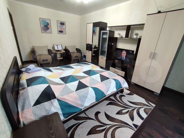 1-к. квартира, 39,1 м², 3/5 эт.