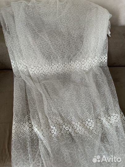 Тюль готовый 2,6 * 5,0