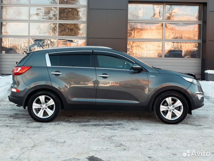 Kia Sportage 2.0 AT, 2010, 159 394 км