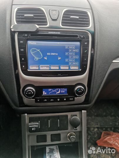 Geely Emgrand EC7 1.8 МТ, 2013, 118 900 км