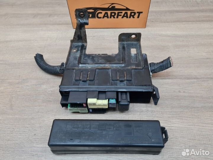 Блок предохранителей Nissan Micra K12 CG12DE 2005