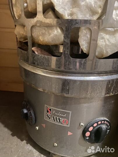 Электрическая печь для сауны