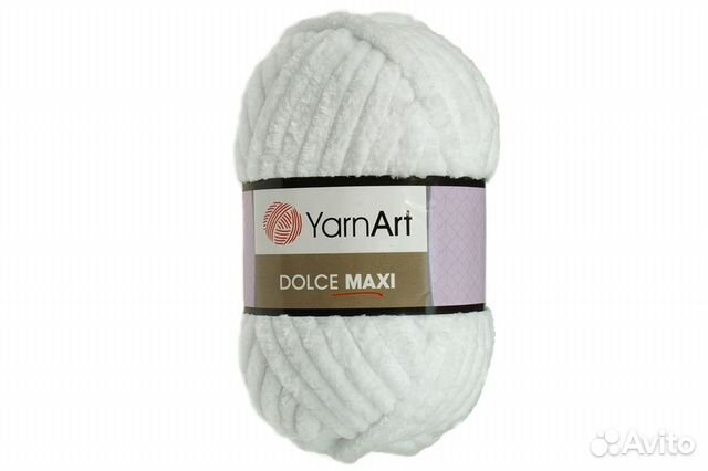 Пряжа YarnArt Dolce Maxi (Ярнарт Дольче Макси)