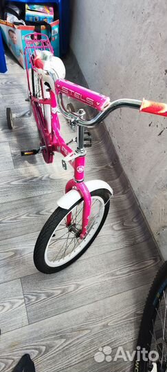 Детский велосипед stels