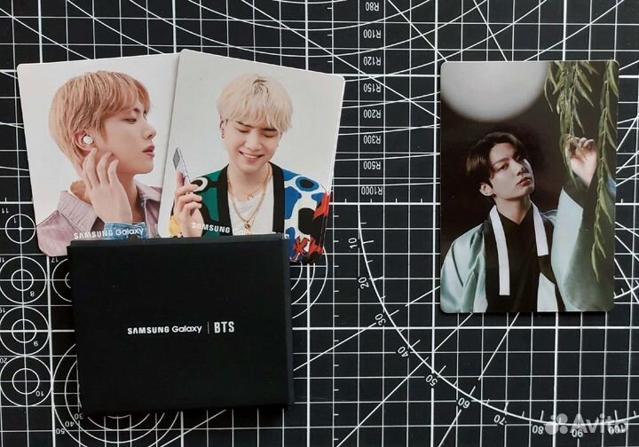 Карты kpop BTS