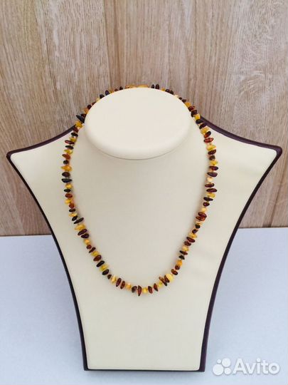 Изделия из натурального янтаря