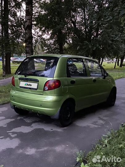 Daewoo Matiz 0.8 AT, 2005, 150 000 км