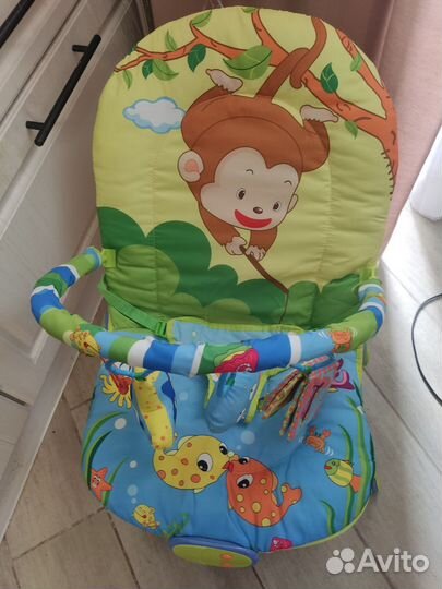 Детские качели шезлонг