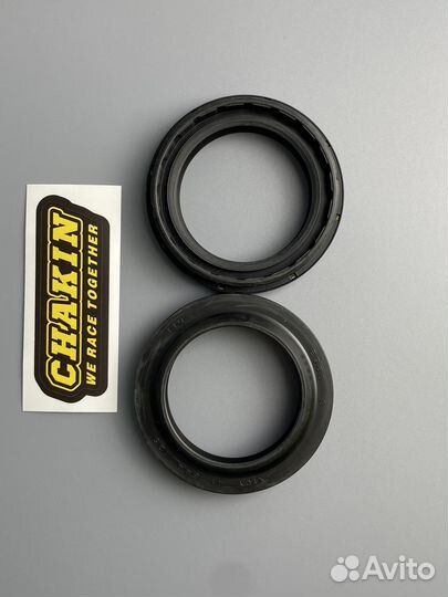 Комплект пыльников передней вилки chakin CH57-115