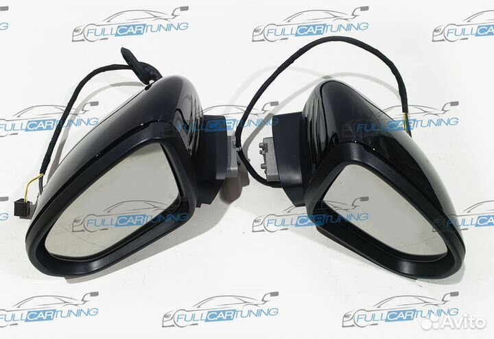 Зеркало Mercedes W177 левое 9 пин правое 13 пин