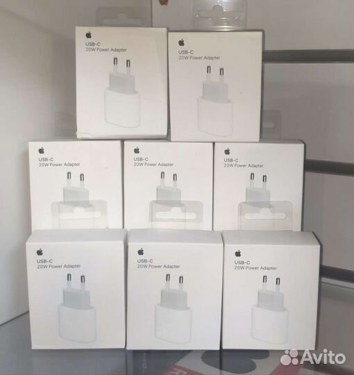 Зарядное устройство на iPhone 20w type-c