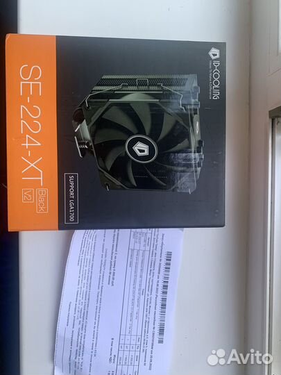 ID-cooling SE-224-XT black V2