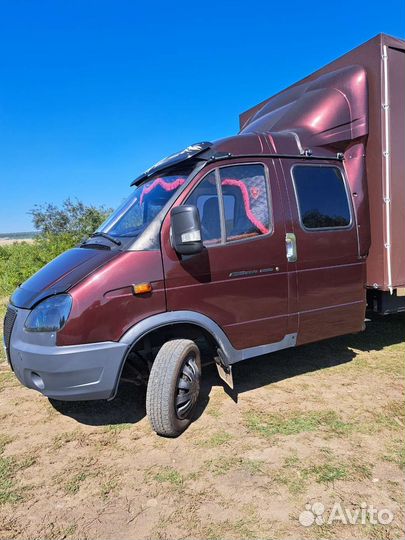 ГАЗ ГАЗель 33023 2.4 МТ, 2008, 127 000 км
