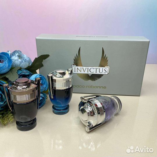 Подарочный набор для мужчин invictus