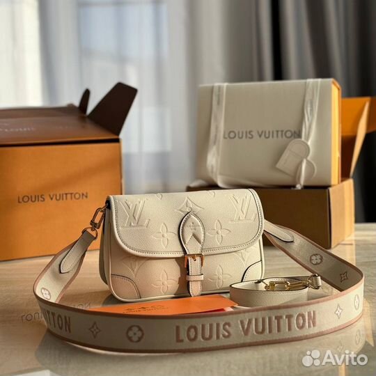 Сумка женская Louis Vuitton натуральная кожа