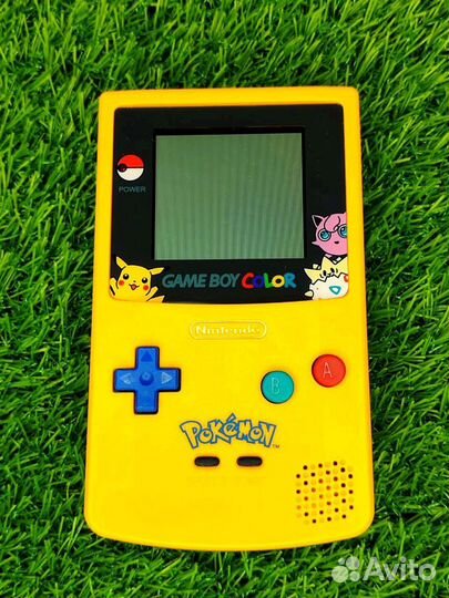 Game Boy Color Pokemon как новая + Комплект