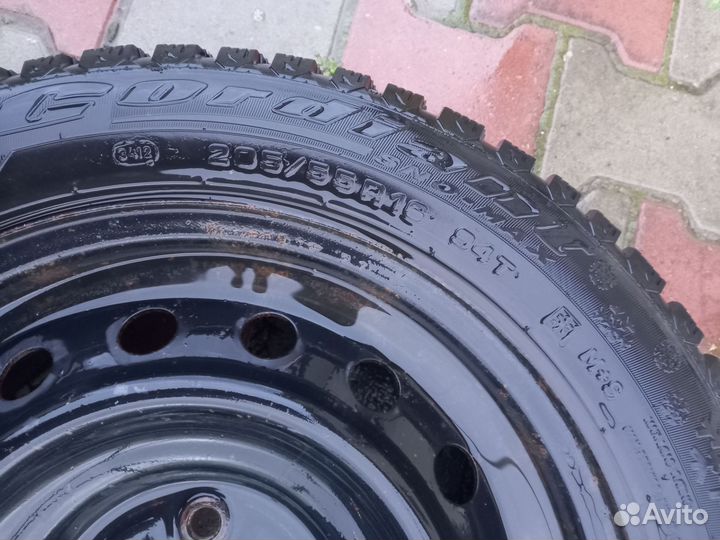 Cordiant Snow Cross 205/55 R16 92T