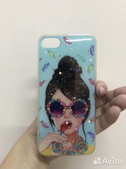 Чехол на iPhone 7