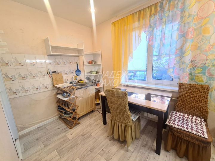 1-к. квартира, 30 м², 1/5 эт.