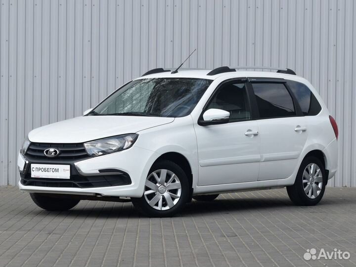 LADA Granta 1.6 МТ, 2019, 97 377 км