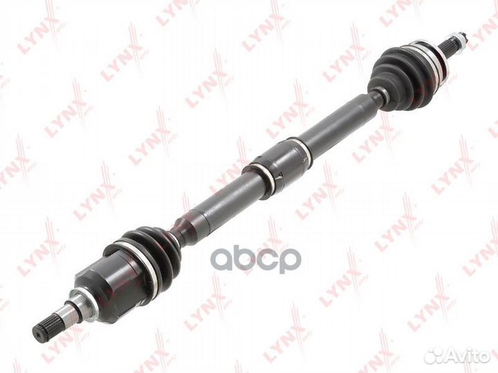 Привод в сборе toyota auris/corolla 04- прав