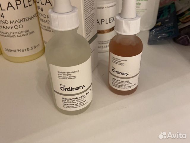 Сыворотка с Niacinamide + Zinc от The ordinary