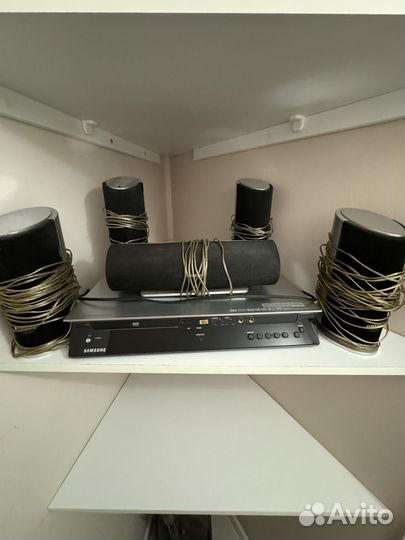 Домашний кинотеатр samsung ht-p70k