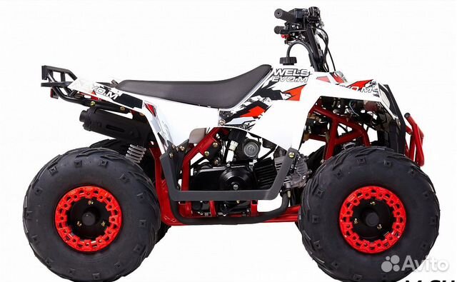 Wels thunder EVO (красно-белый)