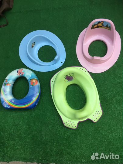 Ваночка, сидения на унитаз, горшки