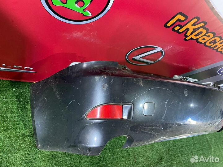 Задний бампер на Lexus IS 250-350 GSE20