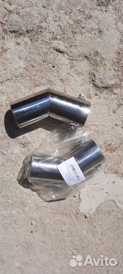 Насадка на глушитель