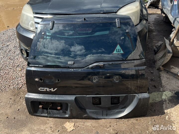 Honda crv 2 крышка багажник