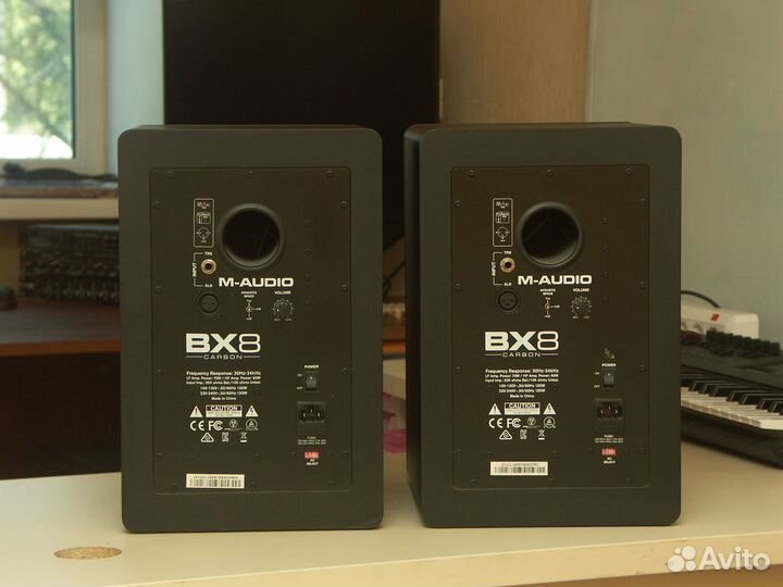 Комплект студийных мониторов M-Audio BX8 + BX5a