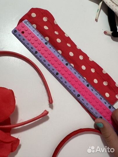 2 ободка и 1 повязка