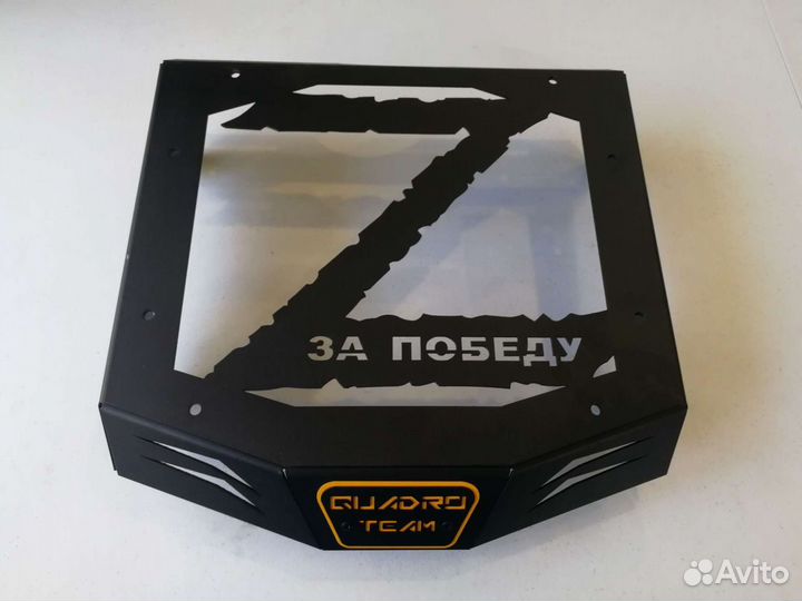 Вынос радиатора guepard & cf moto