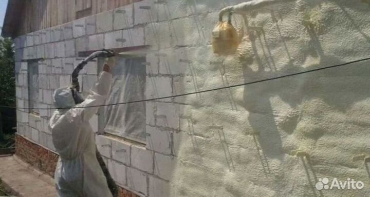 Утепление мансарды дома пенополиуретаном (ппу)