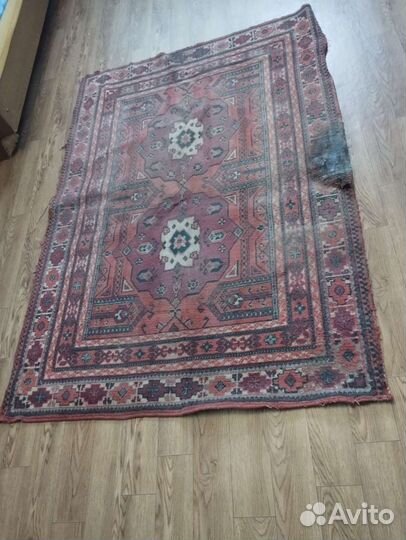 Ковер шерстяной ручной работы