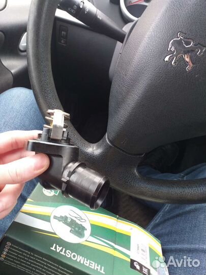 Термостат на peugeot 207