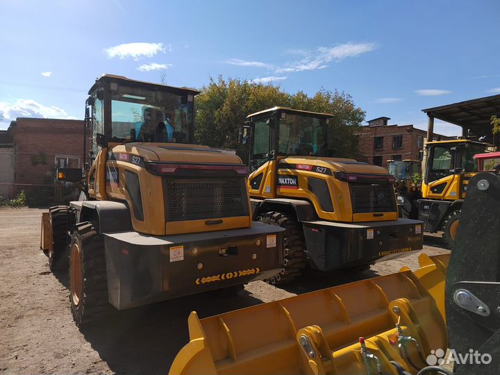 Фронтальный погрузчик MAXTON S27, 2023