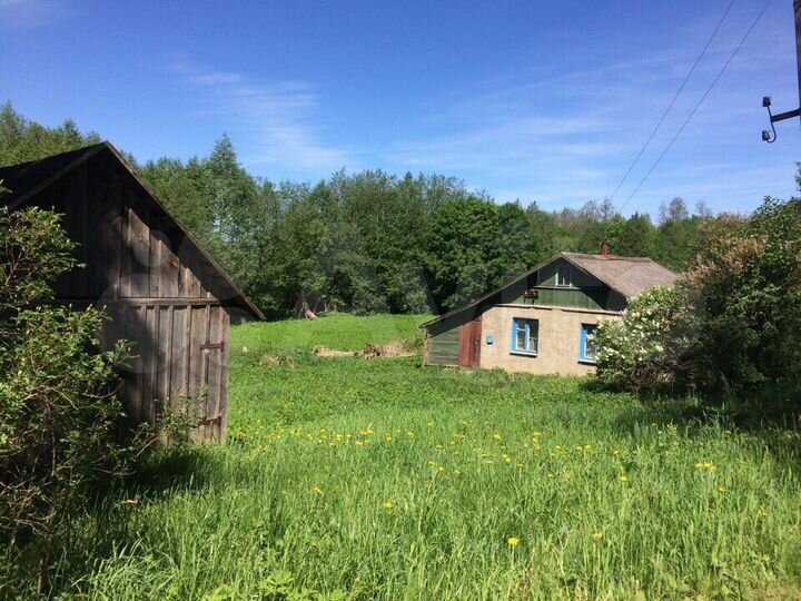 Дом 70 м² на участке 12 сот.