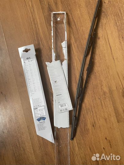 Щетка стеклоочистителя передняя Bosch eco 65C