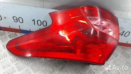 Фонарь задний правый citroen C5 2 (3DN03MY01)