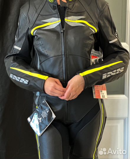 Мотоэкипировка мужской мотокомбинезон ixs