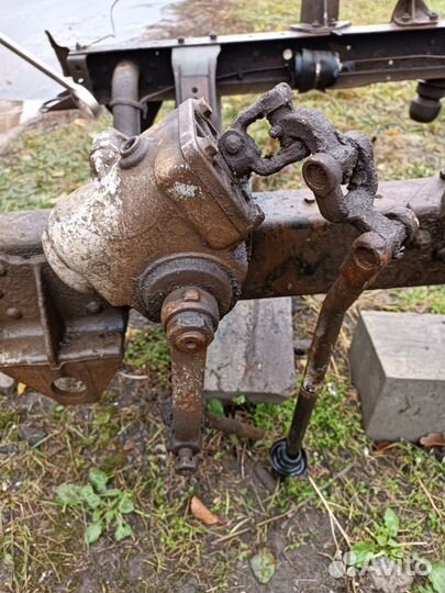 Рулевая колонка газель