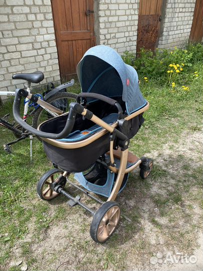 Коляска 2 в 1