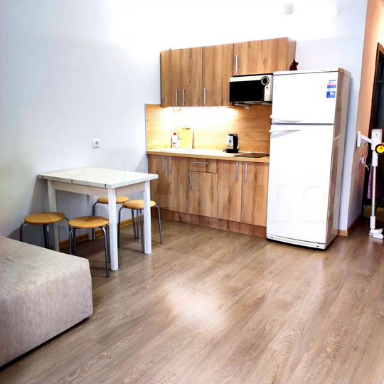 Квартира-студия, 25 м², 12/22 эт.